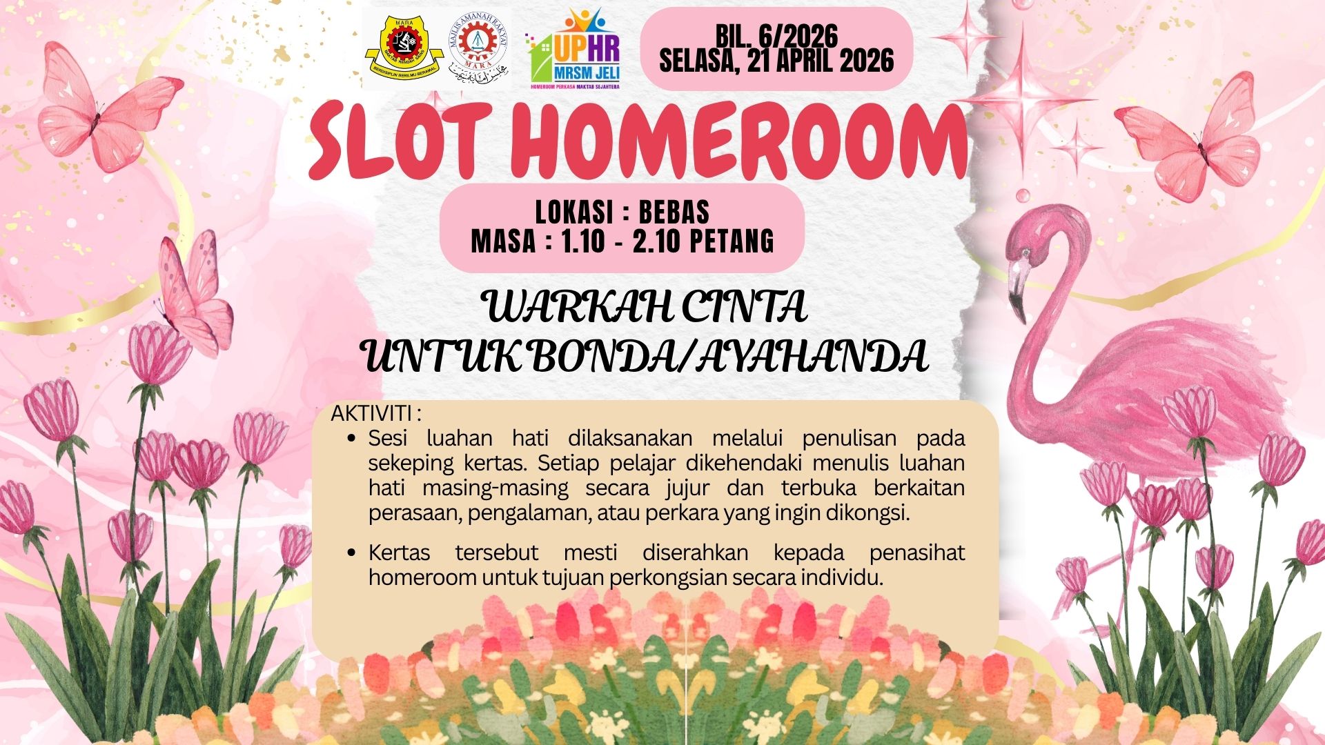 Poster Homeroom