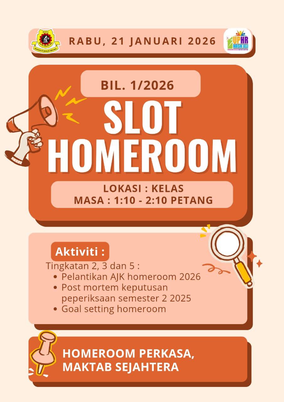 Poster Homeroom