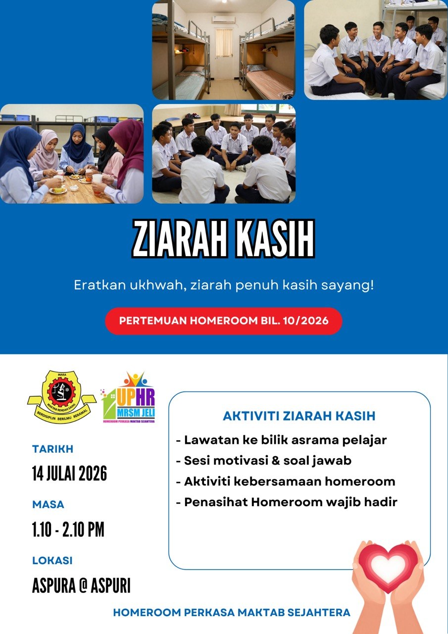 Poster Homeroom