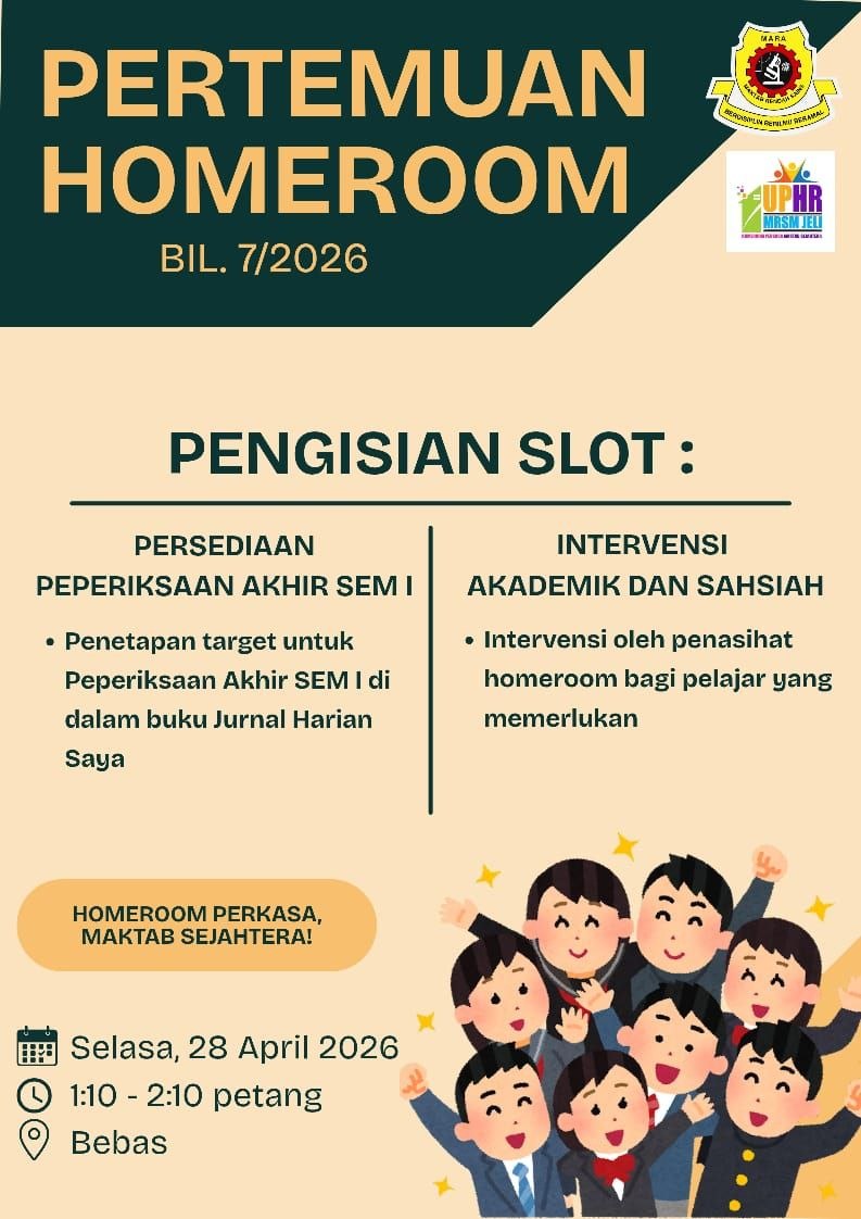 Poster Homeroom