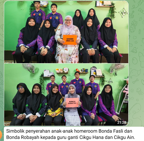 Poster Homeroom