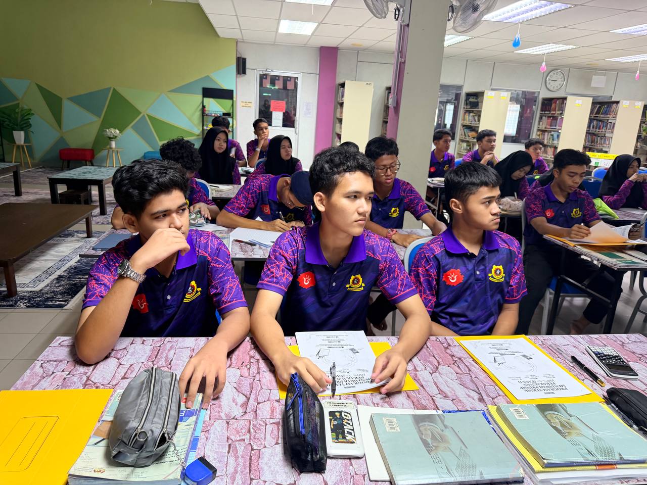 Teknik Menjawab