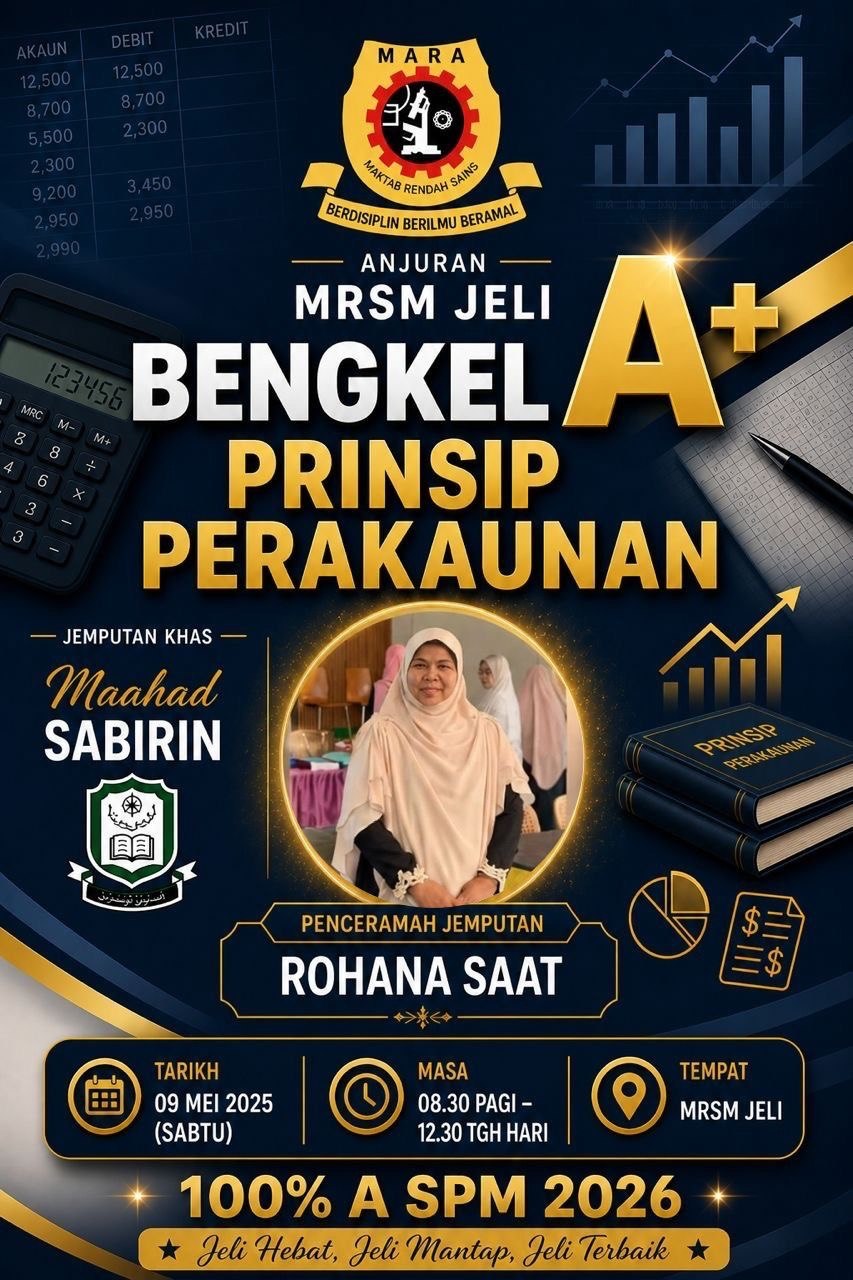 Bengkel A+ Prinsip Perakaunan