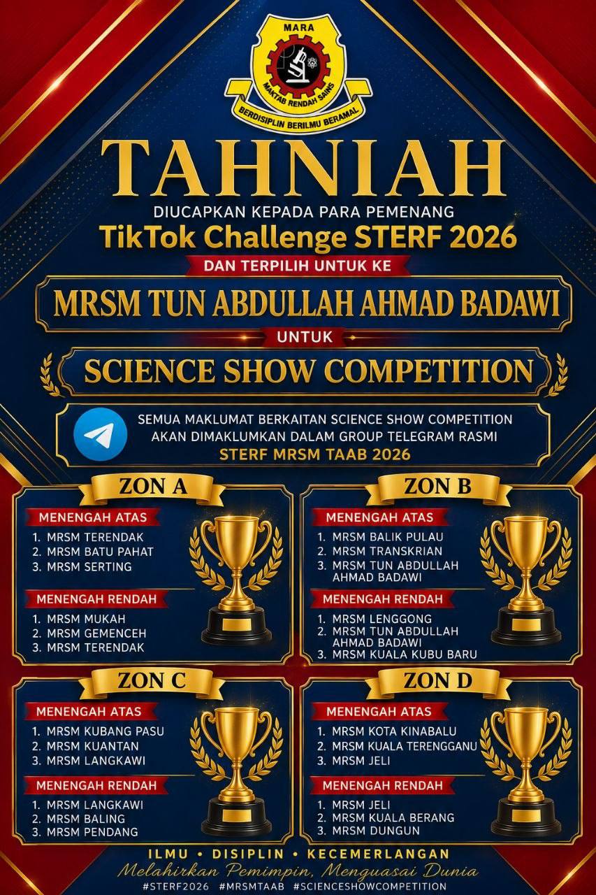 Tiktok Challenge STERF 2026