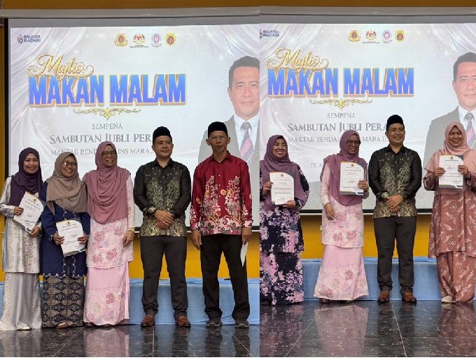 Pengiktirafan Peningkatan Gred Purata Subjek Matematik dan Matematik Tambahan bagi tahun 2025