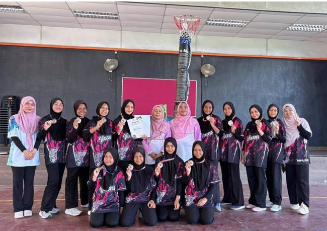 Kejohanan Bola Jaring MSSD Jeli 2026
